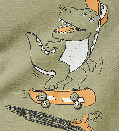 Name It Bluse - NmmVagno - Tea/Dino Banana