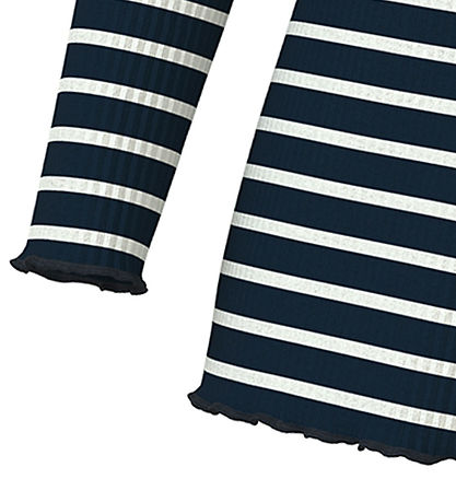 Name It Bluse - NmfVemma - Bright White/Dark Sapphire Name It Bluse - NmfVemma - Bright White/Dark Sapphire