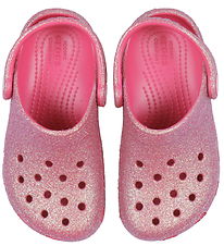 Crocs Sandaler - Classic Glitter K - Dragon Fruit Crocs Sandaler - Classic Glitter K - Dragon Fruit