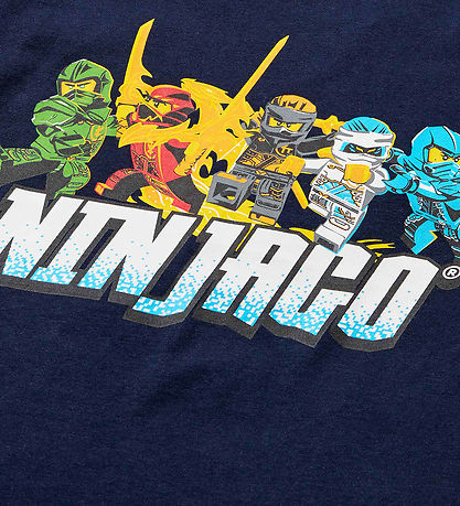 LEGO® Ninjago T-shirt - LWTaffy - Dark Navy LEGO® Ninjago T-shirt - LWTaffy - Dark Navy