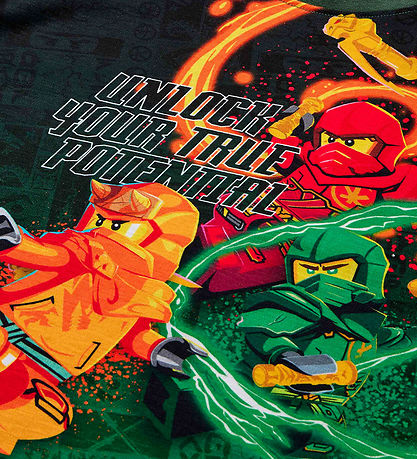 LEGO® Ninjago T-shirt - LWTaffy - Grøn LEGO® Ninjago T-shirt - LWTaffy - Grøn