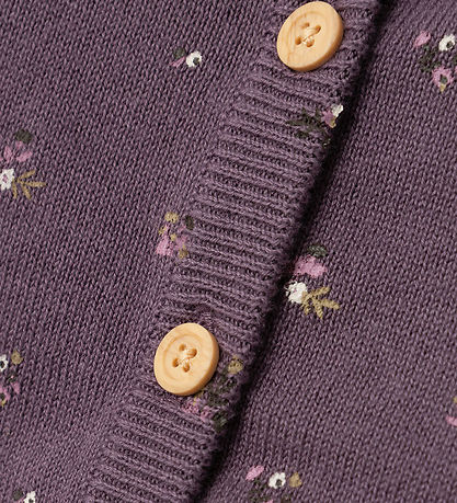 Name It Cardigan - Strik - NbfOnema - Arctic Dusk m. Strik Name It Cardigan - Strik - NbfOnema - Arctic Dusk m. Strik