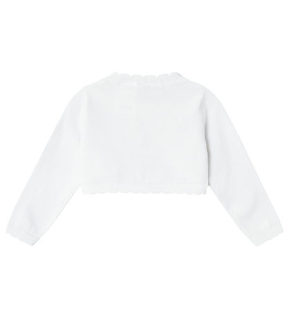 Name It Cardigan - Bolero - Strik - NmfTilli - Bright White m. H