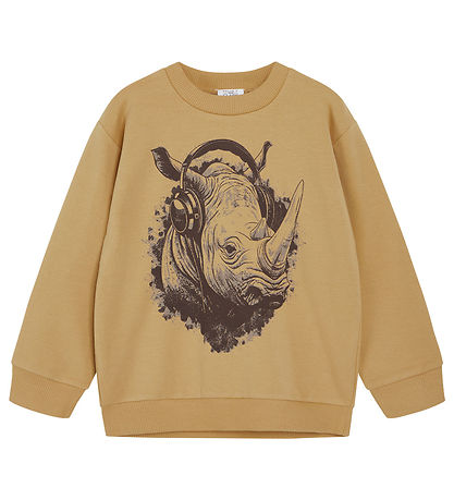Hust and Claire Sweatshirt - Curry Hust and Claire Sweatshirt - Curry