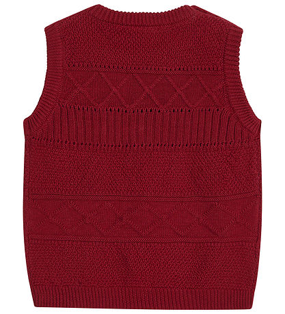 Hust and Claire Vest - Strik - HcPerry - Teaberry