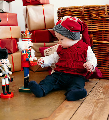 Hust and Claire Vest - Strik - HcPerry - Teaberry