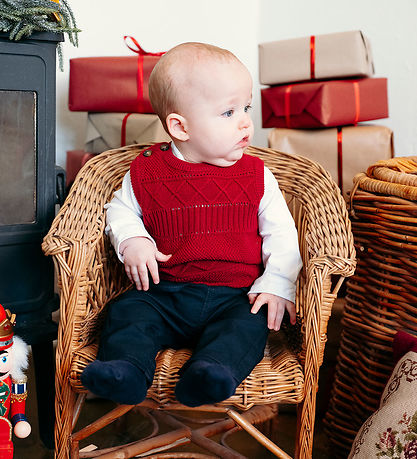 Hust and Claire Vest - Strik - HcPerry - Teaberry