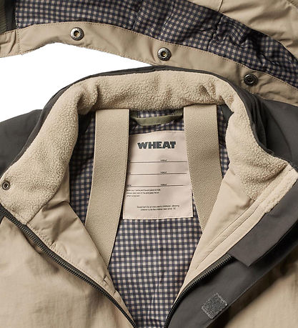 Wheat Flyverdragt - Mulo Tech - Grey Sand