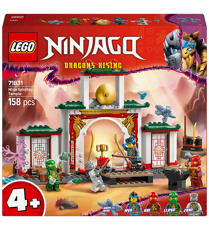 71831 LEGO Ninjago Spinjitzu-ninjatempel