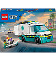 LEGO® City - Ambulance 60451 - 184 Dele