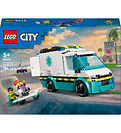 LEGO® City - Akutambulans 60451 - 184 Delar