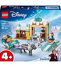 LEGO® Disney - Frost - Annas Slædeeventyr 43256 - 192 Dele