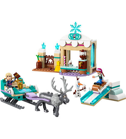 LEGO® Disney - Die Eiskönigin - Annas Schlittenabenteuer 43256 -