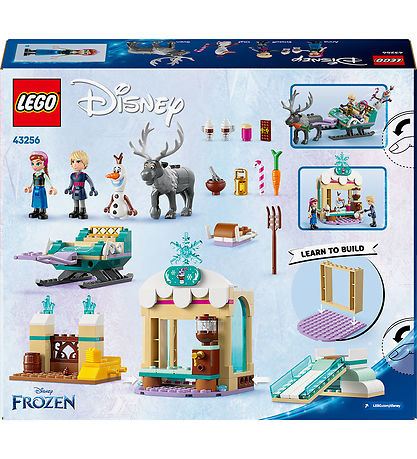 LEGO® Disney - Die Eiskönigin - Annas Schlittenabenteuer 43256 -