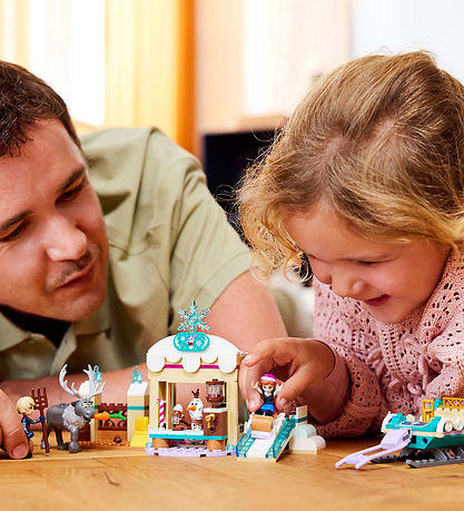 LEGO® Disney - Die Eiskönigin - Annas Schlittenabenteuer 43256 -