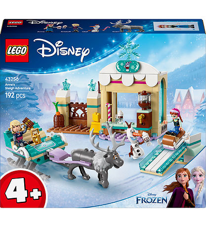 LEGO® Disney - Die Eiskönigin - Annas Schlittenabenteuer 43256 -