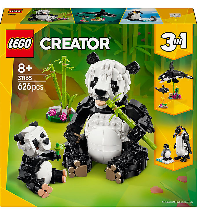 31165 LEGO Creator Vilde dyr: Pandafamilie