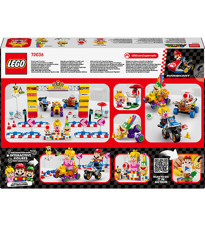 LEGO® Super Mario - Mario Kart Baby... 72036 - 823 Parts