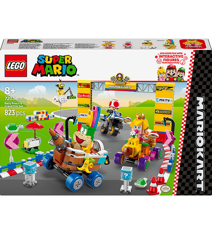 LEGO® Super Mario - Mario Kart - Baby Peach ... 72036 - 823 Dele