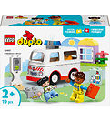 LEGO® DUPLO® - Ambulance & Driver 10447 - 19 Parts
