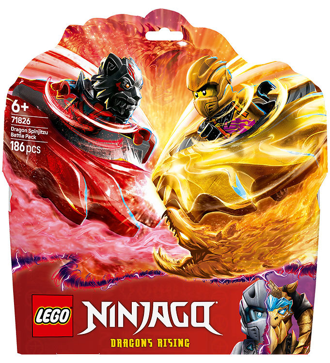 71826 LEGO Ninjago Drage-Spinjitzu Battle Pack