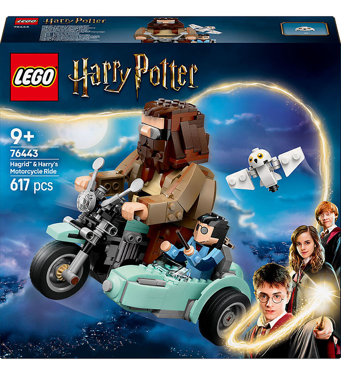 76443 LEGO Harry Potter Hagrid og Harrys motorcykeltur