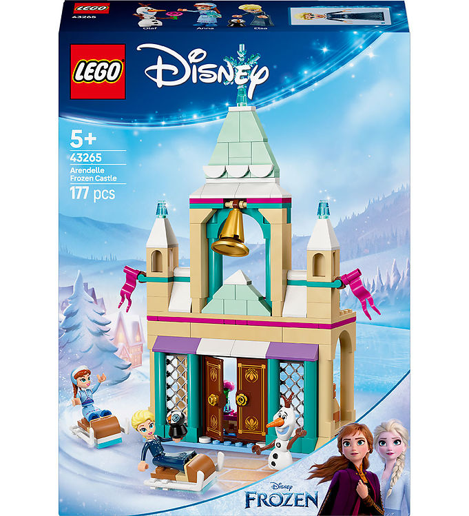 LEGO® Disney - Frost - Arendal Slot 43265 - 177 Dele