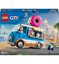LEGO® City - Donut-vagn 60452 - 196 Delar
