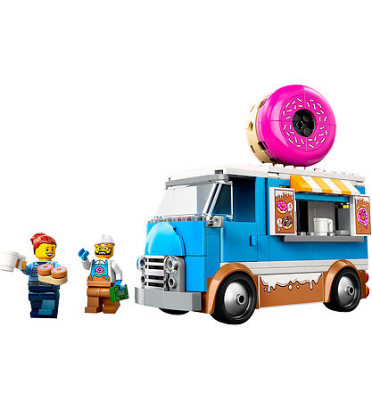 LEGO® City - Le food-truck de donuts 60452 - 196 Parties LEGO® City - Le food-truck de donuts 60452 - 196 Parties