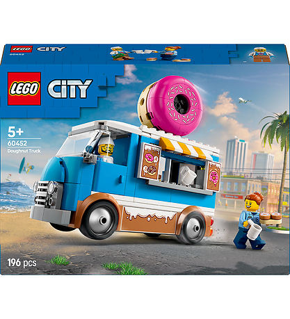 LEGO® City - Le food-truck de donuts 60452 - 196 Parties LEGO® City - Le food-truck de donuts 60452 - 196 Parties