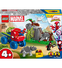 LEGO® Marvel - Team Spideys Dinotruck Redning 11199 - 136 Dele LEGO® Marvel - Team Spideys Dinotruck Redning 11199 - 136 Dele