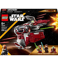 LEGO® Star Wars - Ahsoka's Jedi Interceptor 75401 - 290 Dele LEGO® Star Wars - Ahsoka's Jedi Interceptor 75401 - 290 Dele