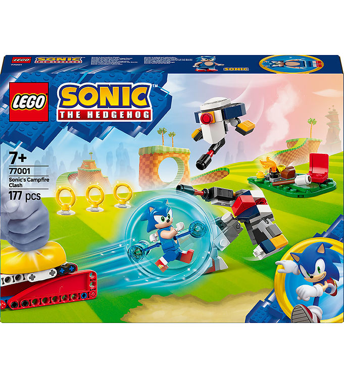 LEGO® Sonic The Hedgehog - Sonic's Bålkamp 77001 - 177 Dele