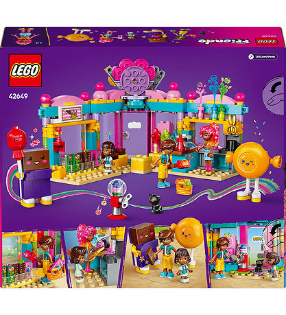 LEGO® Friends - Heartlake City Slikbutik 42649 - 376 Dele LEGO® Friends - Heartlake City Slikbutik 42649 - 376 Dele