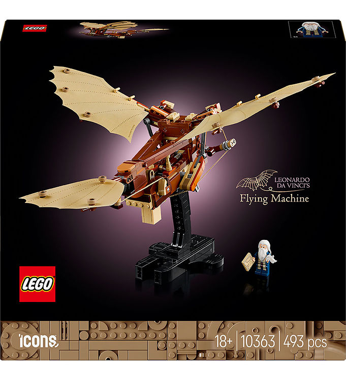 10363 LEGO Icons Leonardo da Vincis flyvemaskine