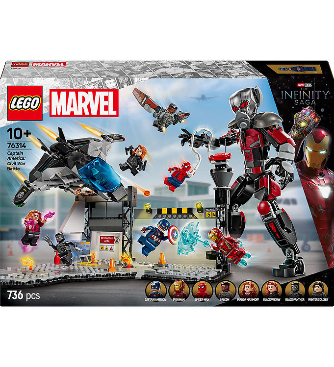 76314 LEGO Super Heroes Marvel Captain America: Civil War-actionkamp