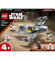 LEGO® Star Wars - Mando og Grogus N-1-stjerne... 75410 - 92 Dele