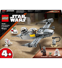 LEGO® Star Wars - Mando og Grogus N-1-stjerne... 75410 - 92 Dele LEGO® Star Wars - Mando og Grogus N-1-stjerne... 75410 - 92 Dele