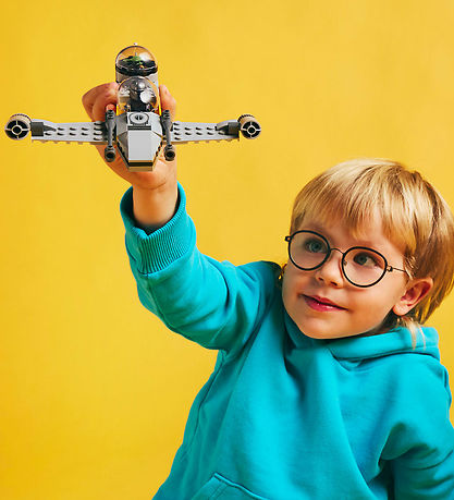 LEGO® Star Wars - Mando og Grogus N-1-stjerne... 75410 - 92 Dele LEGO® Star Wars - Mando og Grogus N-1-stjerne... 75410 - 92 Dele