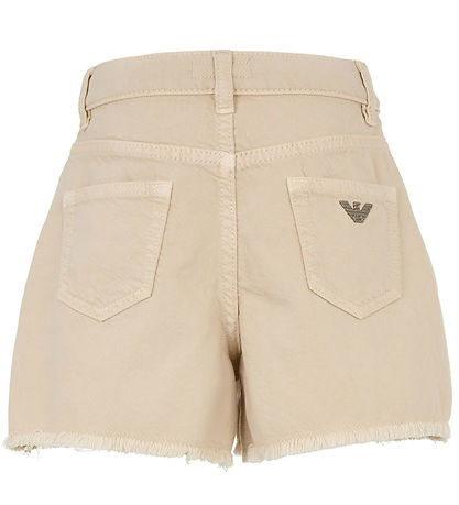 Emporio Armani Shorts - Denim - Sandshell Emporio Armani Shorts - Denim - Sandshell