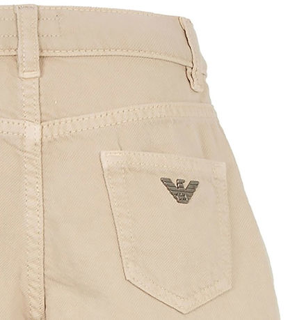 Emporio Armani Shorts - Denim - Sandshell Emporio Armani Shorts - Denim - Sandshell