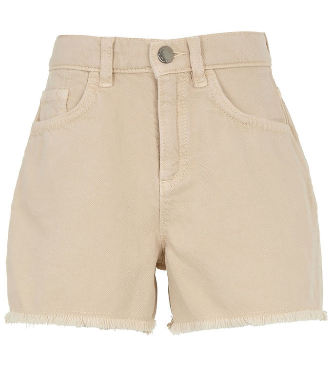 Emporio Armani Denim Shorts - Sandshell