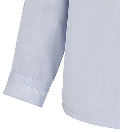 Emporio Armani Skjorte - Lyseblå