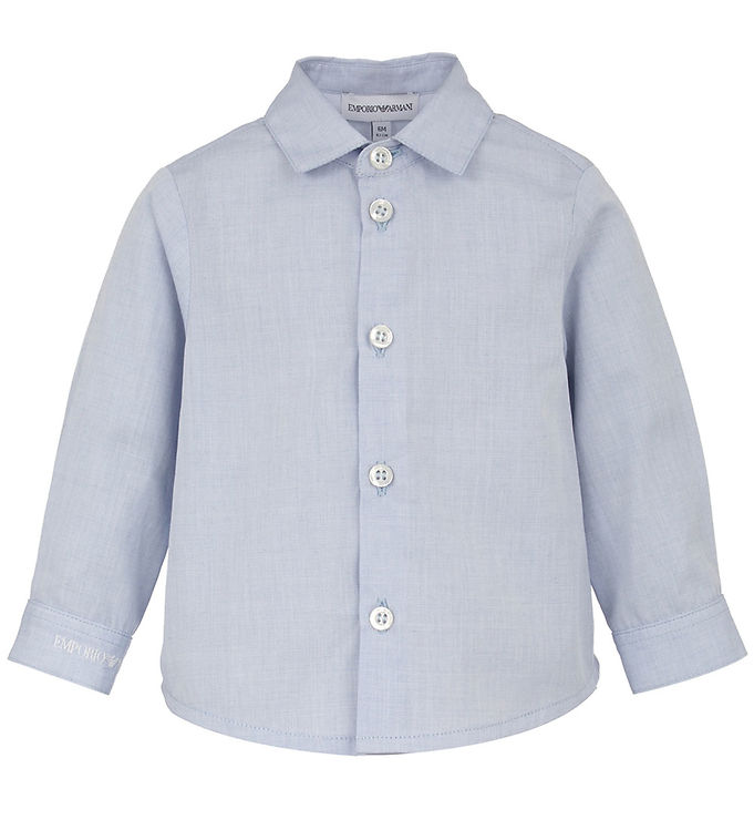 Emporio Armani Skjorte - Lyseblå