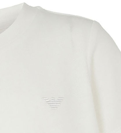 Emporio Armani T-shirt - Off White Emporio Armani T-shirt - Off White