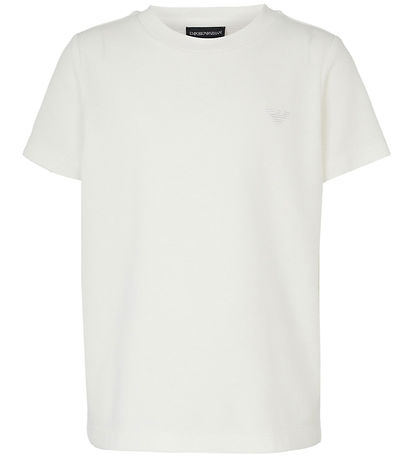 Emporio Armani T-shirt - Off White Emporio Armani T-shirt - Off White