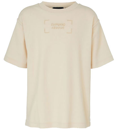 Emporio Armani T-shirt/Shorts - Sandshell/Roasted Cashew Emporio Armani T-shirt/Shorts - Sandshell/Roasted Cashew
