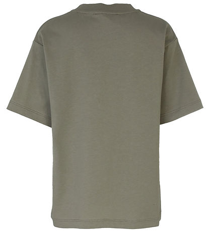 Emporio Armani T-shirt - Mulled Basil m. Logo
