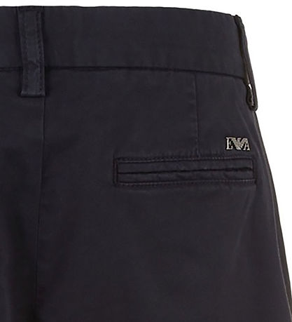 Emporio Armani Shorts - Navy Emporio Armani Shorts - Navy
