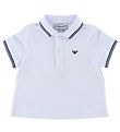 Emporio Armani Polo - Hvid Emporio Armani Polo - Hvid